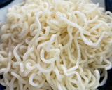 簡単ネギまみれ!冷し塩ラーメン作り方6写真