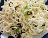 簡単ネギまみれ!冷し塩ラーメン作り方7写真