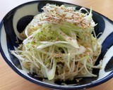 簡単ネギまみれ!冷し塩ラーメン作り方8写真