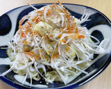 簡単ネギまみれ!冷し塩ラーメン作り方9写真