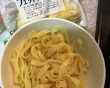 海老の濃厚ビスクつけ麺（つけパスタ）作り方3写真