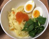 海老の濃厚ビスクつけ麺（つけパスタ）作り方4写真