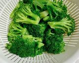 お弁当にも☆ブロッコリーの麺つゆ漬け作り方2写真