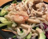 サラダうどんなどに合う胡麻ドレッシング作り方2写真