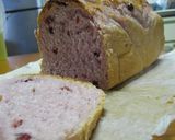 紫芋とクランベリーの手ごね山形食パン作り方14写真