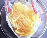 レンジで作る✿台湾焼きそば作り方6写真