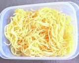 レンジで作る✿台湾焼きそば作り方7写真