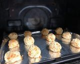 1個30kcal♡生おからとチーズのパン作り方7写真