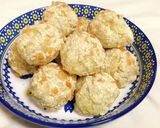 1個30kcal♡生おからとチーズのパン作り方8写真