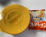 レンジで簡単ピリ辛つけ麺作り方1写真