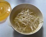 レンジで簡単ピリ辛つけ麺作り方2写真