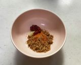 レンジで簡単ピリ辛つけ麺作り方3写真
