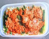 レンジで作る✿台湾焼きそば作り方14写真