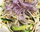 サバ缶の冷製パスタサラダ作り方8写真