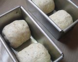 ライ麦のミニ食パン。作り方6写真