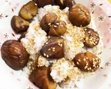 簡単！栗ご飯風〜作り方5写真
