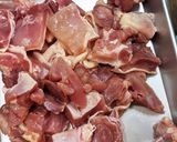 適当 鶏もも肉しょう油コショウ味作り方1写真