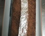 こしあん大量消費♪とろけるチョコテリーヌ作り方5写真