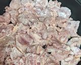 適当 鶏もも肉しょう油コショウ味作り方3写真