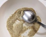 適当 鶏もも肉しょう油コショウ味作り方7写真