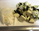 梅でさっぱり！豚肉となすの甘じょっぱ炒め作り方1写真