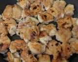 適当 鶏もも肉しょう油コショウ味作り方5写真