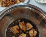 適当 鶏もも肉しょう油コショウ味作り方8写真