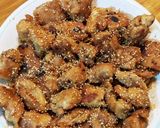 適当 鶏もも肉しょう油コショウ味作り方9写真