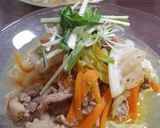 サッポロ一番冷やし野菜ラーメン作り方6写真