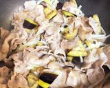 梅でさっぱり！豚肉となすの甘じょっぱ炒め作り方6写真