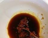 豚こまと椎茸の辛味噌炒め作り方1写真