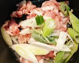 豚こまと椎茸の辛味噌炒め作り方2写真