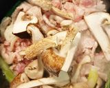 豚こまと椎茸の辛味噌炒め作り方3写真