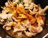豚こまと椎茸の辛味噌炒め作り方5写真