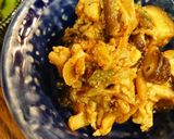 豚こまと椎茸の辛味噌炒め作り方6写真
