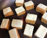 ブラックペッパー香る厚揚げのチーズ焼き作り方2写真