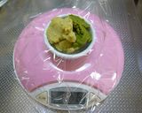 抹茶とおさつの茶巾作り方3写真