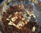 Gâteau au chocolat作り方2写真