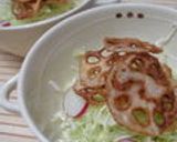 簡単れんこんチップス作り方5写真