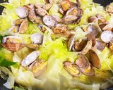 材料２つ！アサリとキャベツの酒蒸し作り方4写真