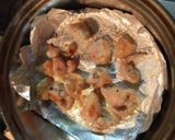 鶏皮と茄子の炒めもの(塩味)作り方3写真