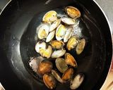 あさりの酒蒸し作り方4写真