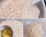 簡単5分♪冷たいトマト＆しらすスープ素麺作り方3写真