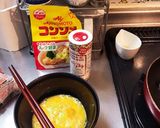 ウインナーオムレツのお弁当作り方1写真