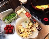ウインナーオムレツのお弁当作り方5写真