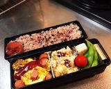 ウインナーオムレツのお弁当作り方6写真