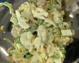 ゴーヤのかき揚げ☆給食メニュー作り方3写真