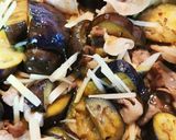 なすと豚肉の生姜炒め作り方5写真
