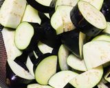 なすと豚肉の生姜炒め作り方1写真