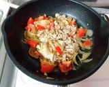 簡単☆美味しいトマト丼作り方6写真